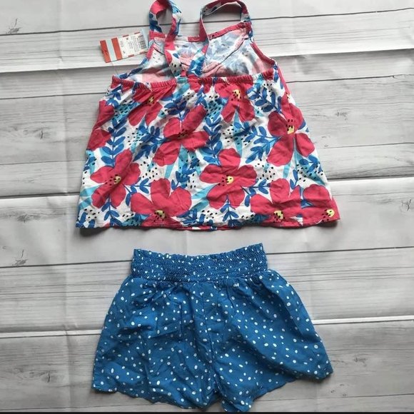 ✨ NWT | Cat & Jack | Girl's 5T | 2-Piece Outfit - Picture 2 of 5